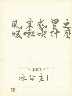 风寒感冒之后的咳嗽吃什么药