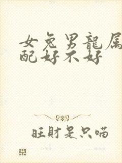 女兔男龙属相婚配好不好