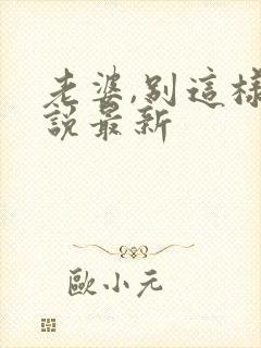 老婆,别这样小说最新