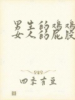 男生的鸡鸡插入女人的屁股