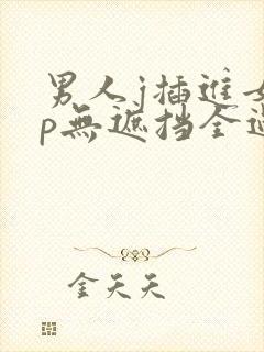 男人j插进女人p无遮挡全过程