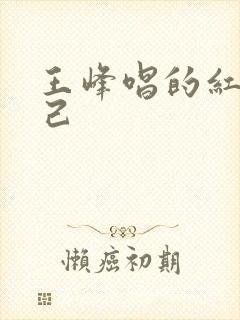 王峰唱的红颜知己