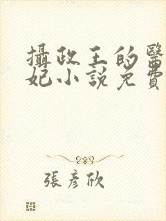 摄政王的医品狂妃小说免费