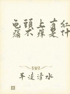 龟头上有红斑不痛不痒是什么原因