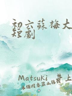 初六苏梅大结局短剧