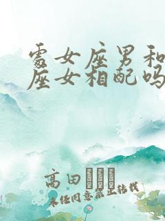 处女座男和双子座女相配吗