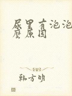 尿里有泡泡是什么原因