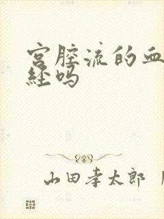 宫腔流的血是月经吗