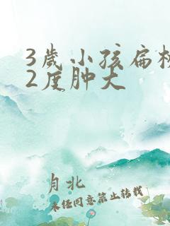 3岁小孩扁桃体2度肿大