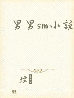 男男sm小说