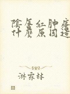 阴唇红肿瘙痒是什么原因造成的