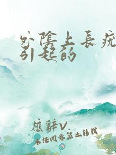 外阴上长疣怎么引起的