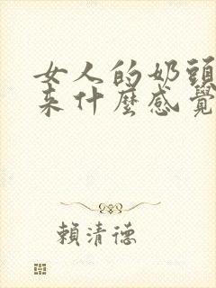 女人的奶头摸起来什么感觉