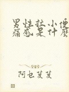 男性拉小便有刺痛感是什么原因