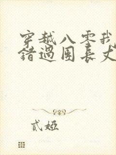 穿越八零我刻意错过团长丈夫小说