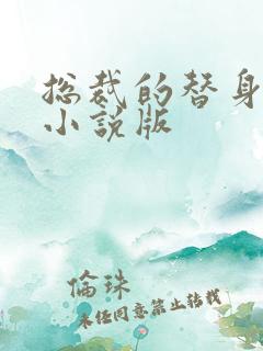 总裁的替身前妻小说版