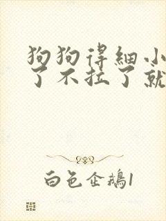 狗狗得细小不吐了不拉了就是不吃饭怎么办