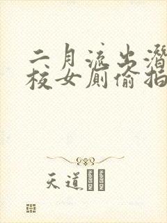 二月流出潜入高校女厕偷拍