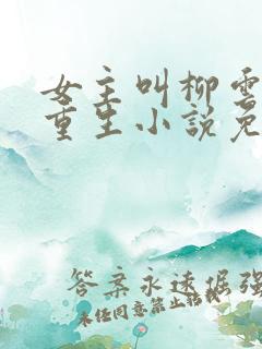 女主叫柳云湘的重生小说免费阅读