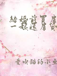 结婚前买房婚后一起还房贷属于共同财产吗