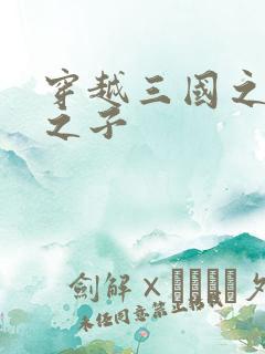 穿越三国之袁绍之子