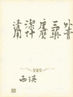 清洁度三外阴痒用什么药膏