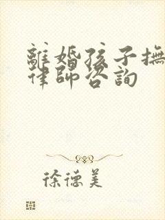 离婚孩子抚养权律师咨询