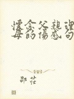 怀念父亲理解父母的伤感句子精选