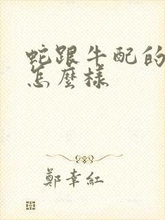 蛇跟牛配的财运怎么样