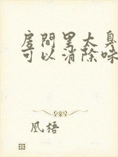 房间里太臭怎样可以消除味道