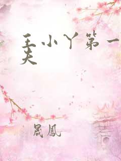 王小丫第一任丈夫
