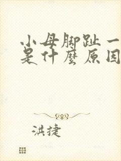 小母脚趾一直麻是什么原因