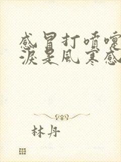 感冒打喷嚏流眼泪是风寒感冒还是风热感冒