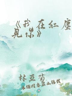 《我在红尘中遇见你》