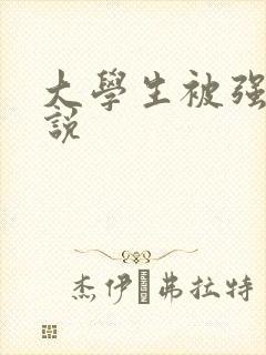 大学生被强暴小说