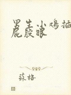 男生小鸡插女生屁股眼