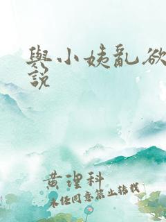 与小姨乱欲的小说