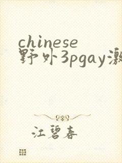chinese野外3pgay激情男同