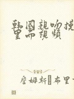 韩国亲吻摸到胸里面视频