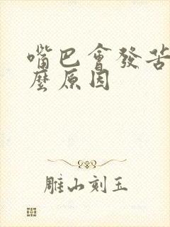 嘴巴会发苦是什么原因