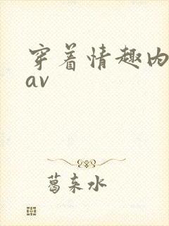 穿着情趣内衣的av