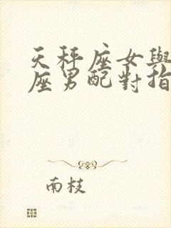 天秤座女与处女座男配对指数