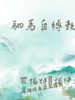驷马自缚教程