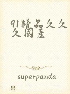 91精品久久久久国产