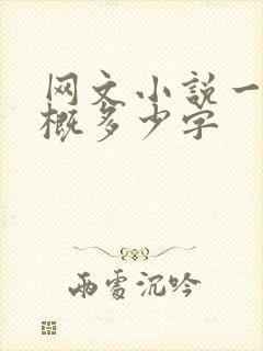 网文小说一章大概多少字