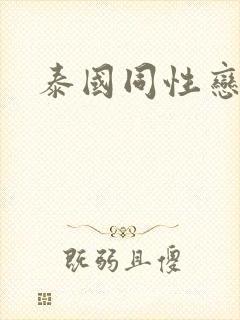 泰国同性恋网站