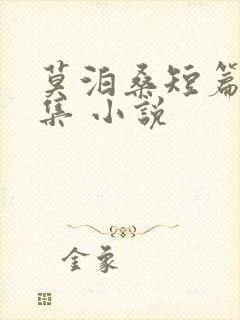 莫泊桑短篇小说集 小说