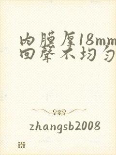 内膜厚18mm回声不均匀是什么意思