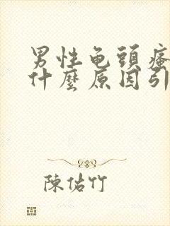 男性龟头瘙痒是什么原因引起的