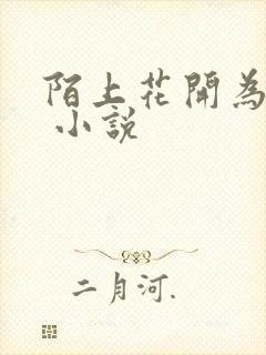 陌上花开为君顾 小说